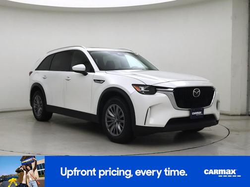 White 2024 Mazda CX-90 PHEV Preferred