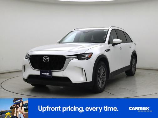 White 2024 Mazda CX-90 PHEV Preferred