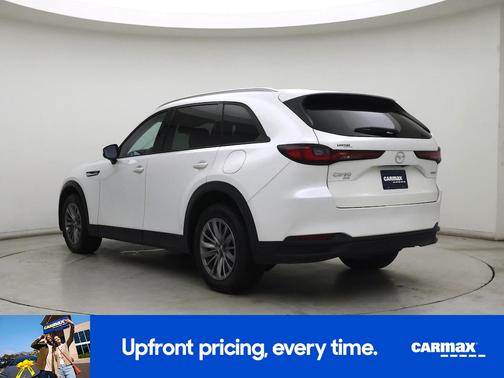 White 2024 Mazda CX-90 PHEV Preferred