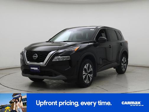 Black 2023 Nissan Rogue SV