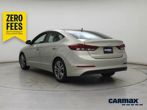 Tan 2017 Hyundai ELANTRA Limited