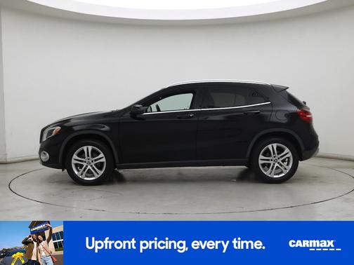 Black 2020 Mercedes-Benz GLA 250