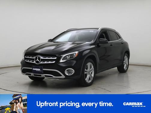 Black 2020 Mercedes-Benz GLA 250