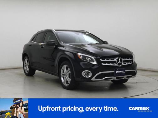 Black 2020 Mercedes-Benz GLA 250