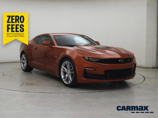 Orange 2022 Chevrolet Camaro 2SS