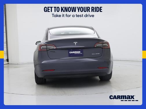 Gray 2023 Tesla Model 3 Long Range
