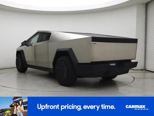 Silver 2024 Tesla Cybertruck