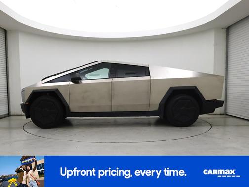 Silver 2024 Tesla Cybertruck