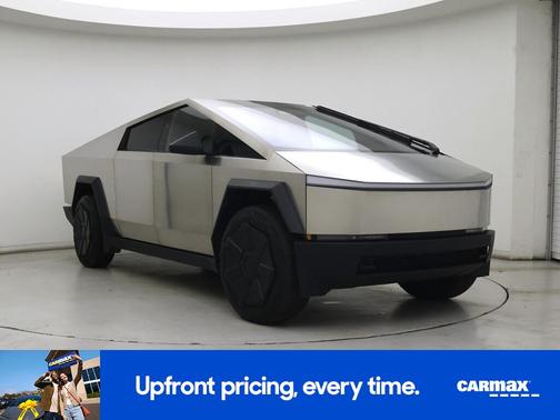Silver 2024 Tesla Cybertruck