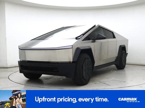 Silver 2024 Tesla Cybertruck