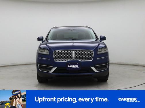 2020 Lincoln Nautilus Reserve