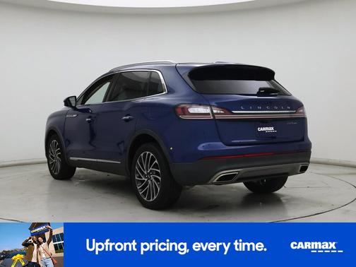 2020 Lincoln Nautilus Reserve