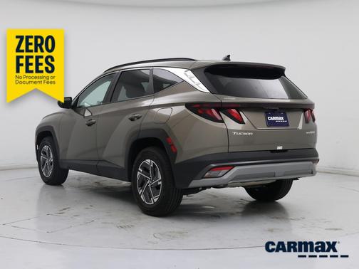 Gray 2025 Hyundai TUCSON Hybrid Blue
