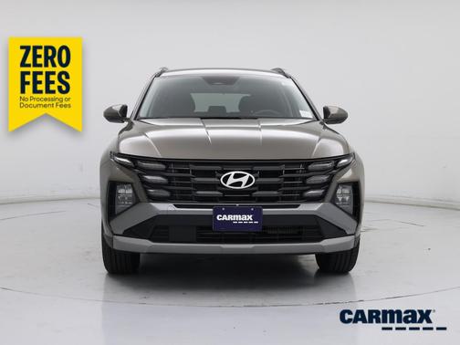 Gray 2025 Hyundai TUCSON Hybrid Blue