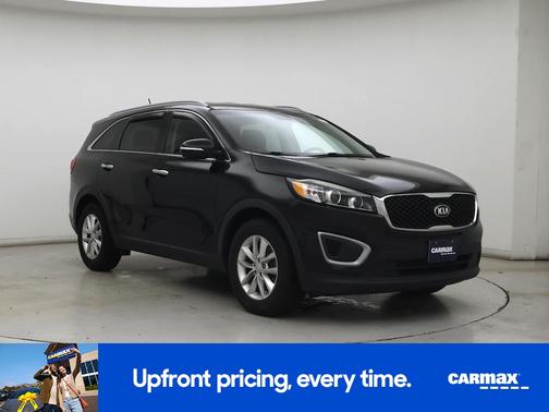 Black 2017 Kia Sorento LX