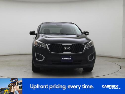 Black 2017 Kia Sorento LX