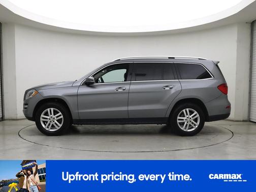Gray 2016 Mercedes-Benz GL-Class
