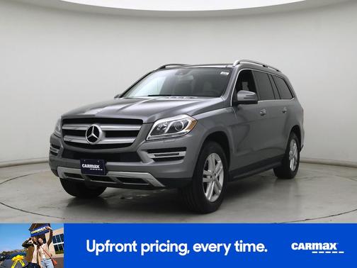 Gray 2016 Mercedes-Benz GL-Class