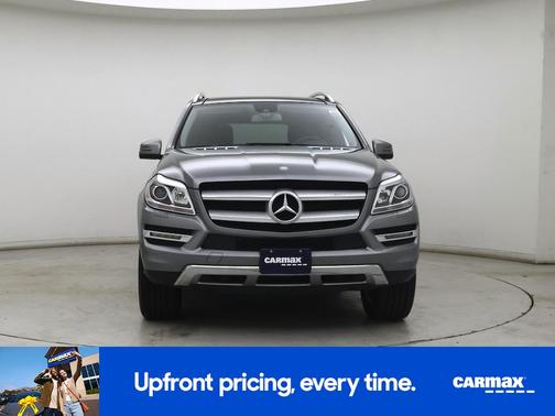 Gray 2016 Mercedes-Benz GL-Class