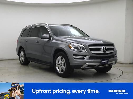 Gray 2016 Mercedes-Benz GL-Class