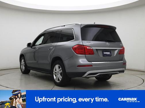 Gray 2016 Mercedes-Benz GL-Class