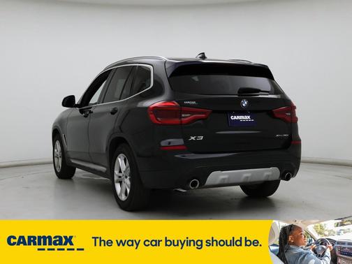 2020 BMW X3 XDrive30i
