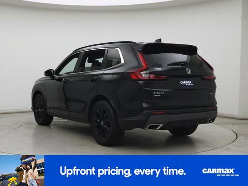 Black 2024 Honda CR-V Hybrid Sport Touring