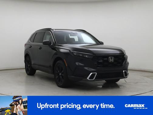 Black 2024 Honda CR-V Hybrid Sport Touring