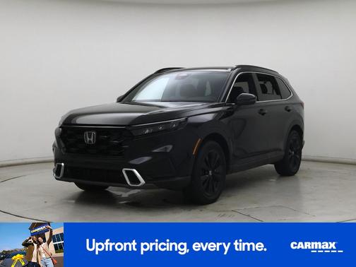 Black 2024 Honda CR-V Hybrid Sport Touring