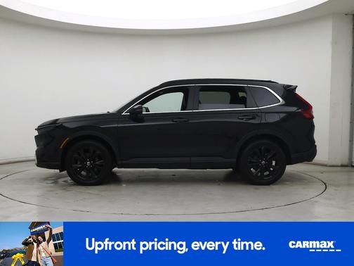 Black 2024 Honda CR-V Hybrid Sport Touring