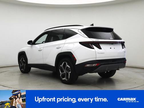 White 2023 Hyundai TUCSON Limited