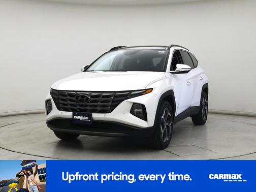 White 2023 Hyundai TUCSON Limited