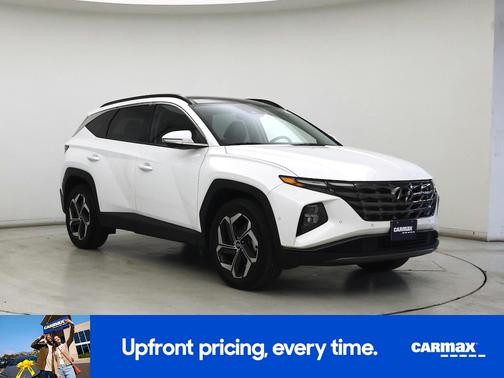 White 2023 Hyundai TUCSON Limited