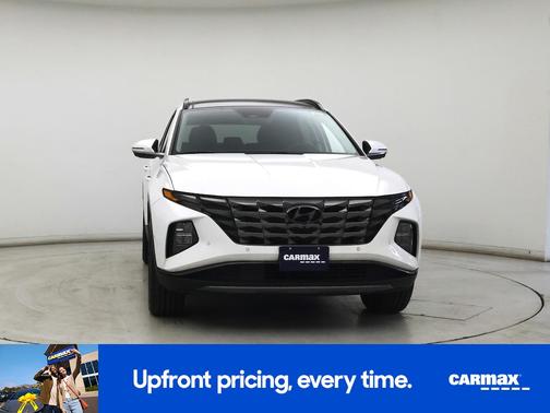 White 2023 Hyundai TUCSON Limited