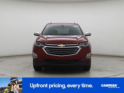Red 2020 Chevrolet Equinox Premier
