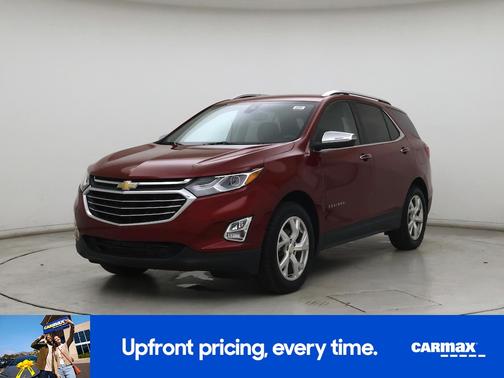 Red 2020 Chevrolet Equinox Premier