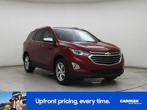 Red 2020 Chevrolet Equinox Premier