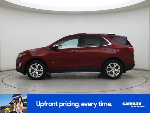 Red 2020 Chevrolet Equinox Premier