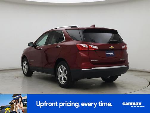 Red 2020 Chevrolet Equinox Premier