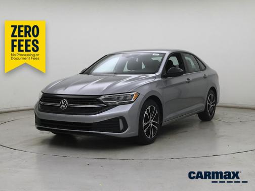 Gray 2022 Volkswagen Jetta Sport