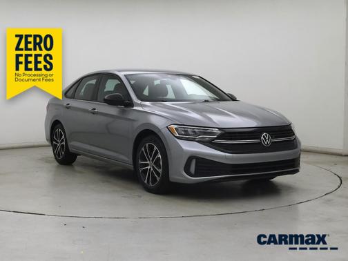 Gray 2022 Volkswagen Jetta Sport
