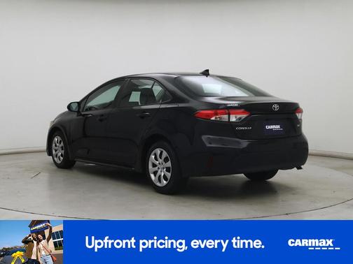 Black 2023 Toyota Corolla LE
