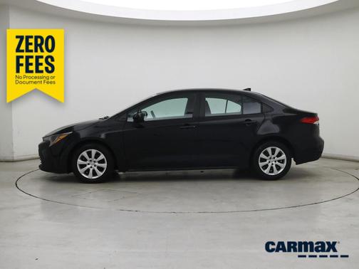 Black 2023 Toyota Corolla LE