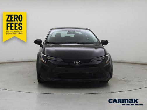 Black 2023 Toyota Corolla LE
