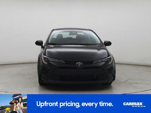 Black 2023 Toyota Corolla LE