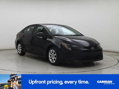 Black 2023 Toyota Corolla LE