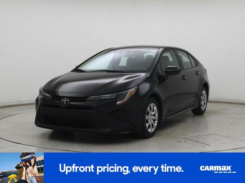 Black 2023 Toyota Corolla LE