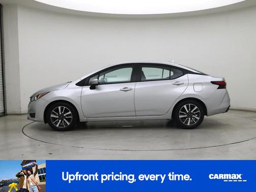 Silver 2023 Nissan Versa SV