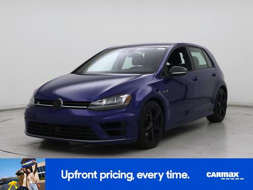2016 Volkswagen Golf R
