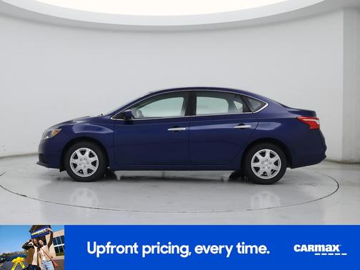 Blue 2016 Nissan Sentra S